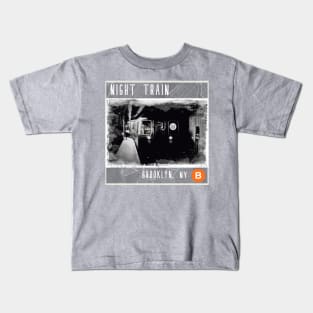 NIGHT TRAIN Kids T-Shirt